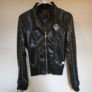 Dereon Faux Leather Jacket